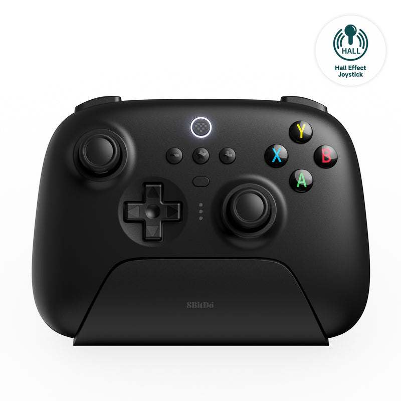 8BitDo Ultimate 2.4G Pad PC Hall Ed/Black