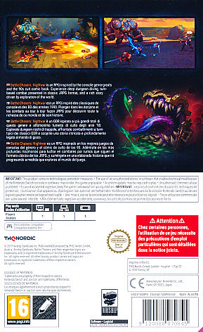 Battle Chasers Nightwar NS