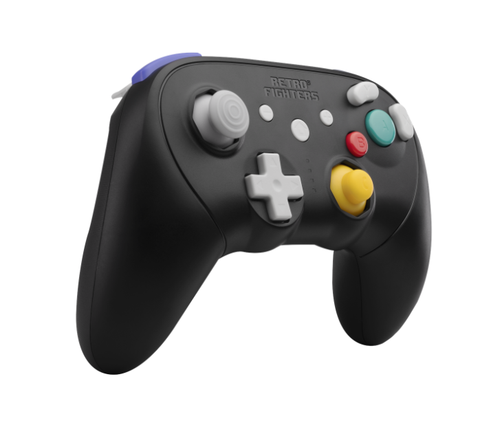 RF BattlerGC Pro Wireless Controller Black