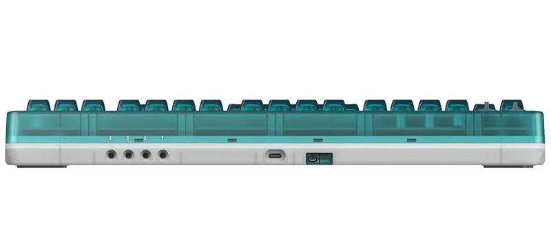 8BitDo Mechanical Keyboard Clear Blue