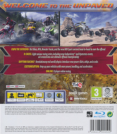 MX vs ATV Untamed PS3