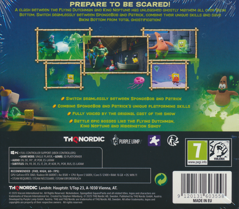 Spongebob Titans of the Tide PC
