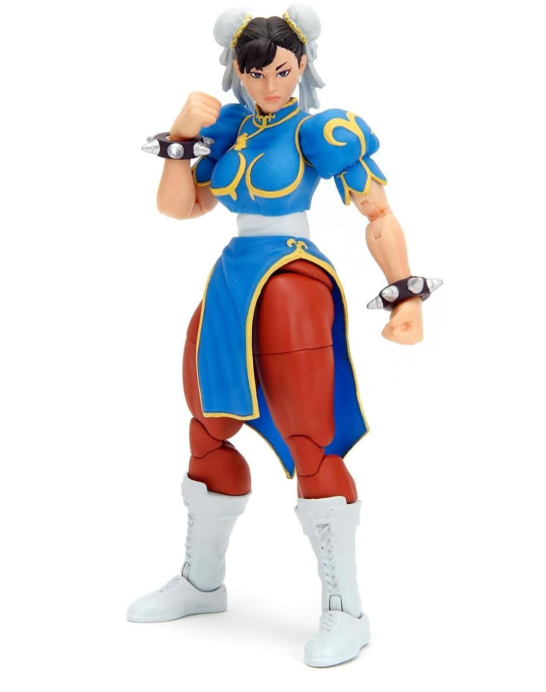 Ultra Street Fighter 2 Action Figure - Chun Li