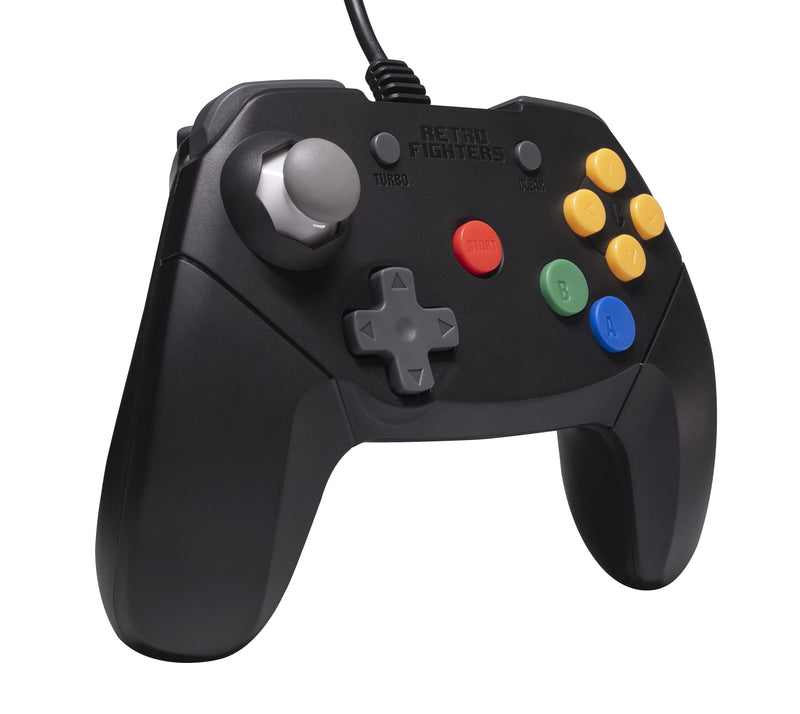 RF Brawler64 Wired Controller Black