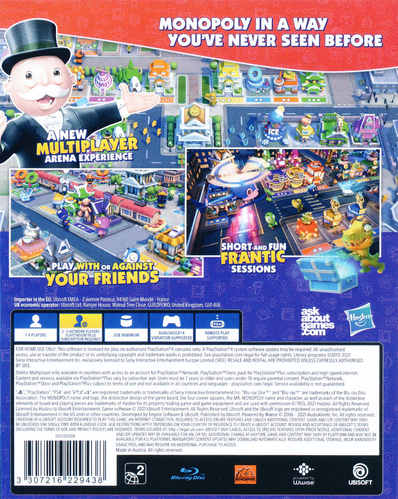 Monopoly Madness PS4