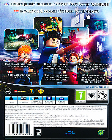 Lego Harry Potter Collection PS4