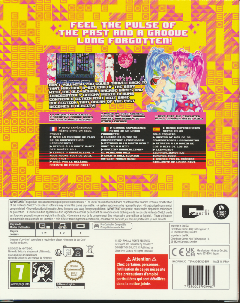 RIKI 8Bit GAME Collection NS