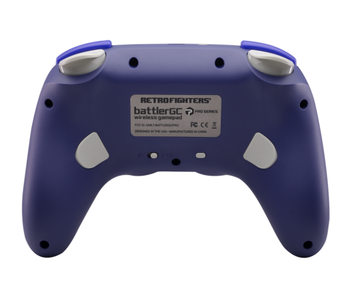 RF BattlerGC Pro Wireless Controller Purple