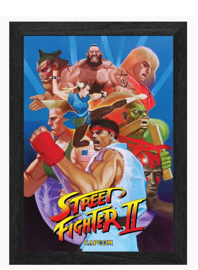 Pixel Frames PLAX SF2 World Warrior