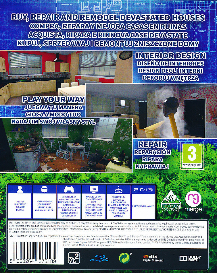 House Flipper PS4