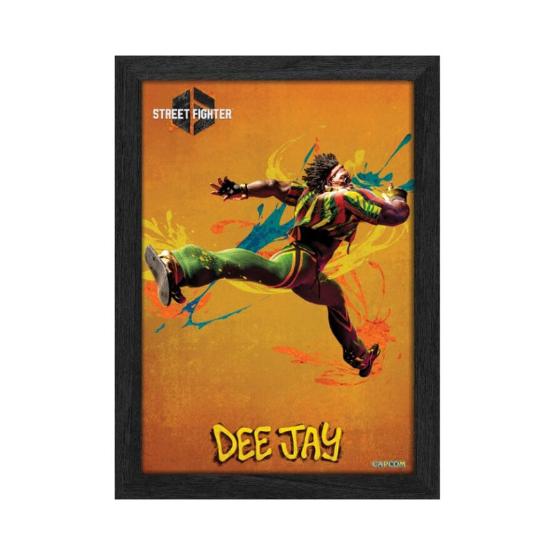 Pixel Frames PLAX Street Fighter 6: Dee Jay
