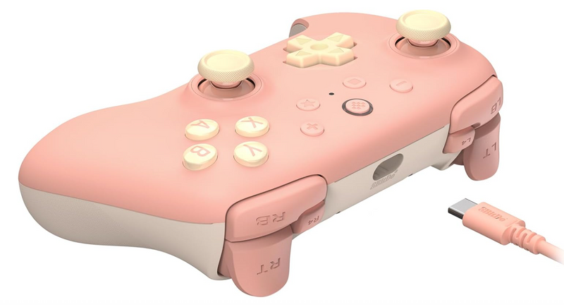 8BitDo Ultimate 2C Wired Pad Peach