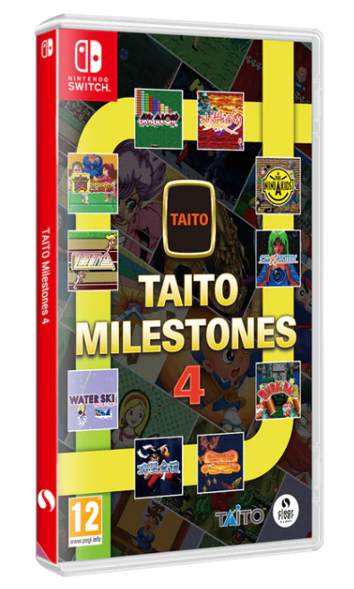 Taito Milestones 4 NS