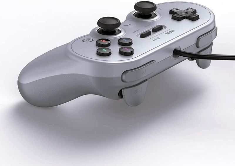 8BitDo Pro2 Wired Gamepad Grey Ed.