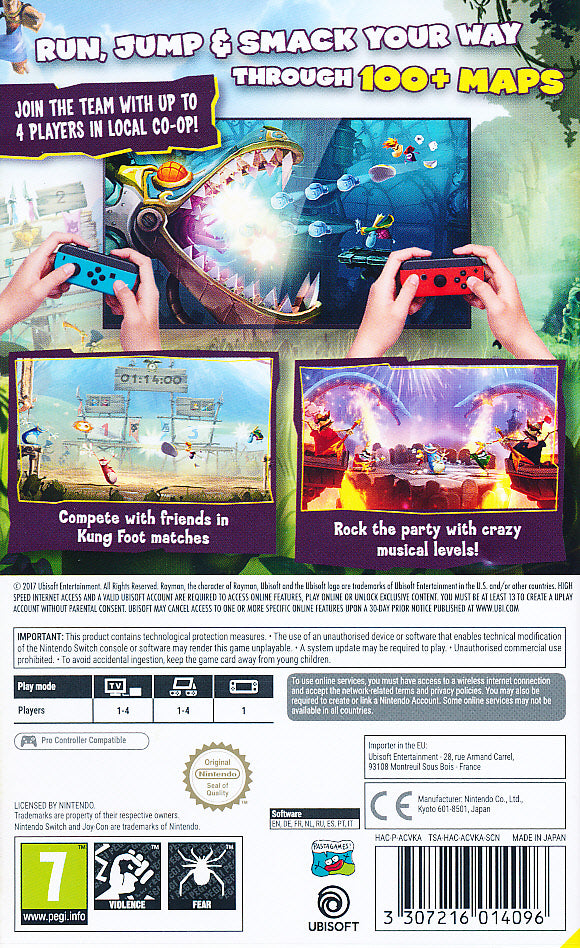 Rayman Legends Definitive Ed. NS