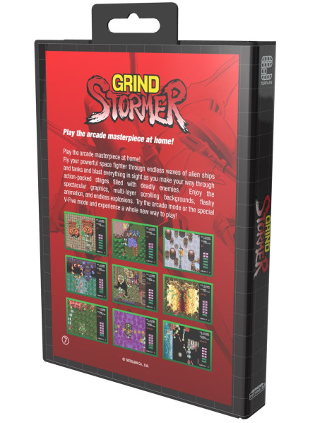 Toaplan Shooters Vol 2 - Grind Stormer