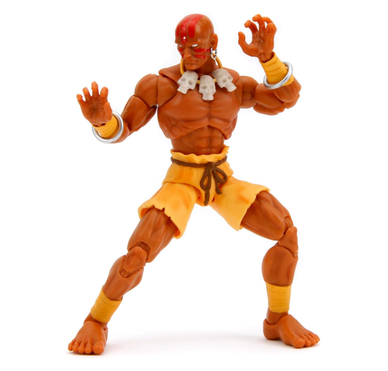 Ultra Street Fighter 2 Action Figure - Dhalsim