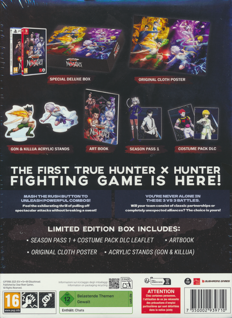 Hunter x Hunter Nen x Impact Ltd.Ed PS5