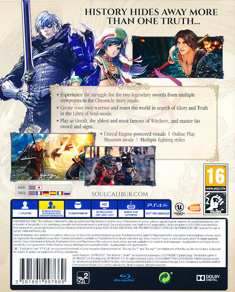 Soul Calibur 6 PS4