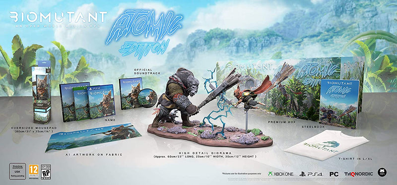Biomutant Atomic Edition PC