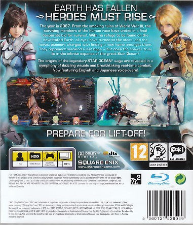 Star Ocean The Last Hope PS3