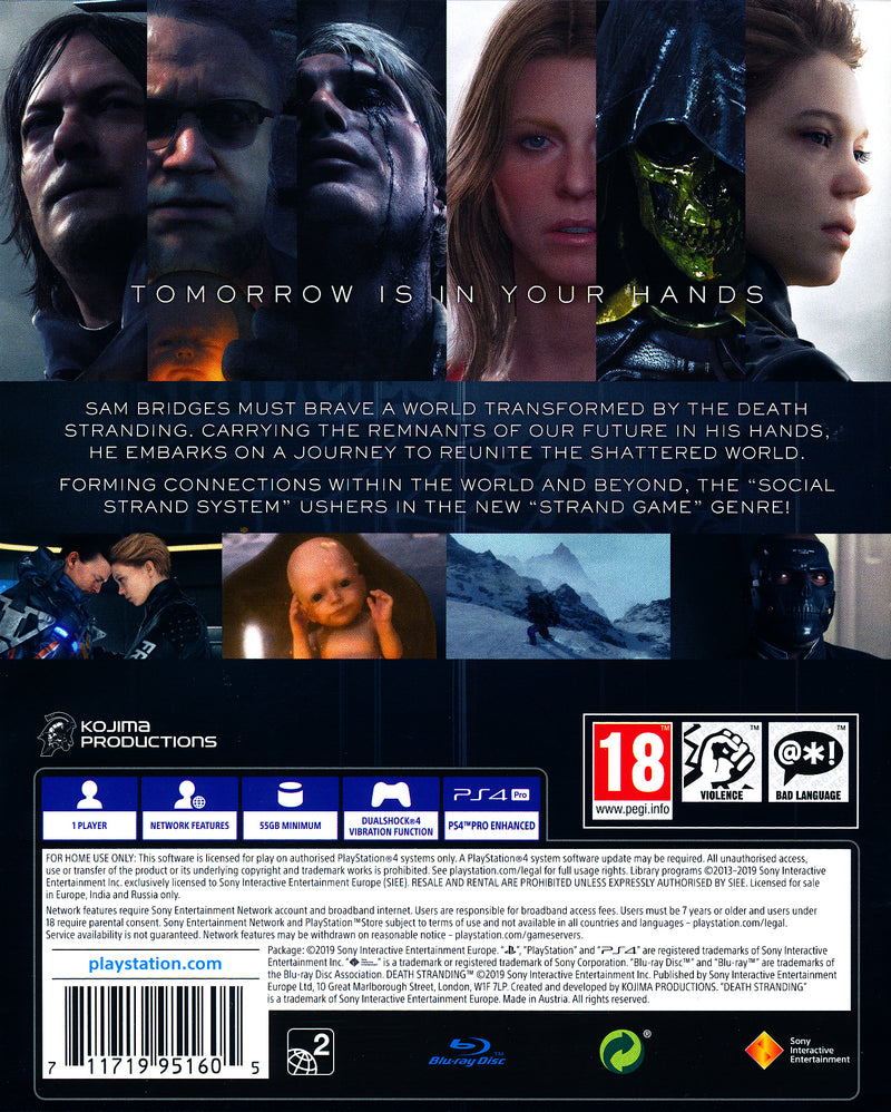 Death Stranding PS4
