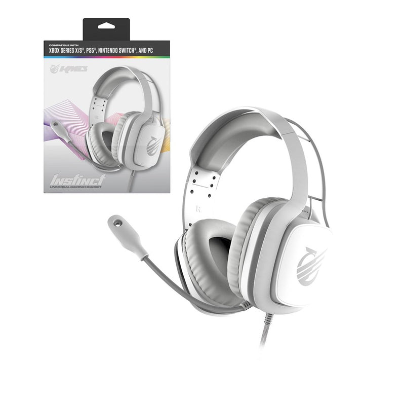 KMD Instinct Universal HeadsetWhite