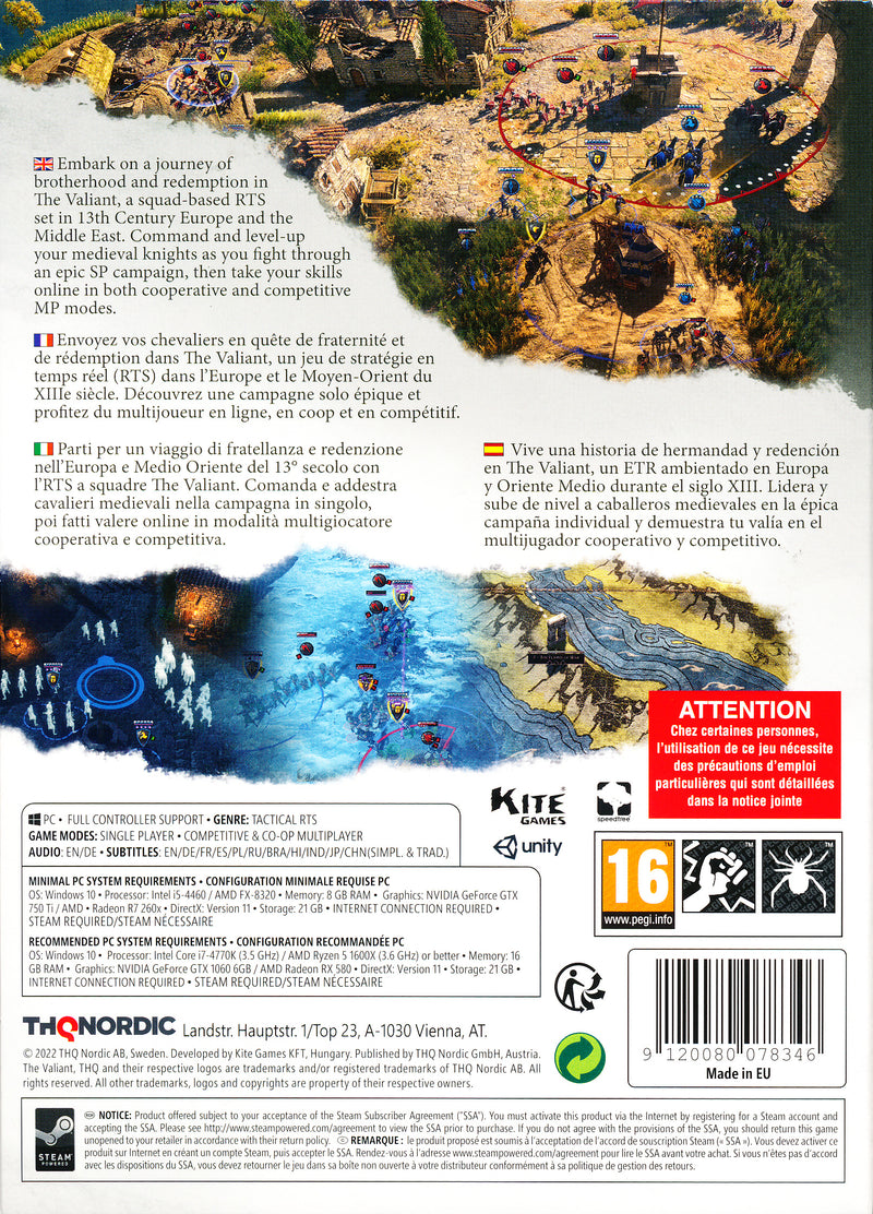 The Valiant PC
