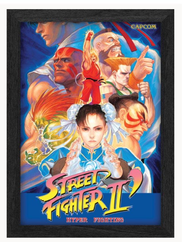 Pixel Frames PLAX SF2 Legends