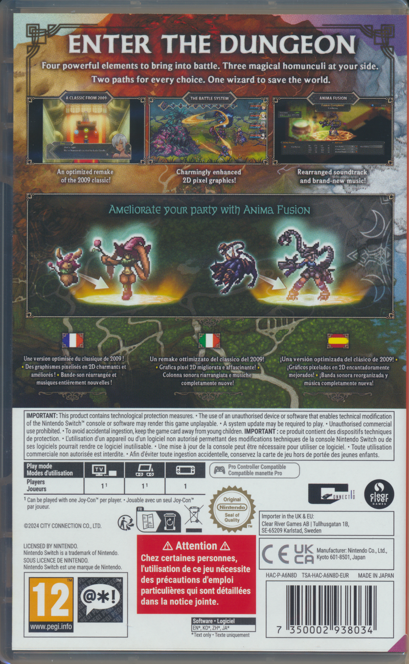 Wizman's World ReTry NS