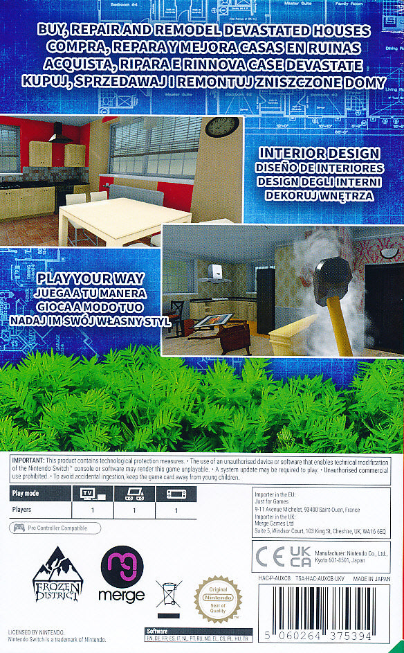 House Flipper NS