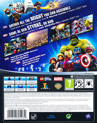 Lego Marvel Avengers PS4