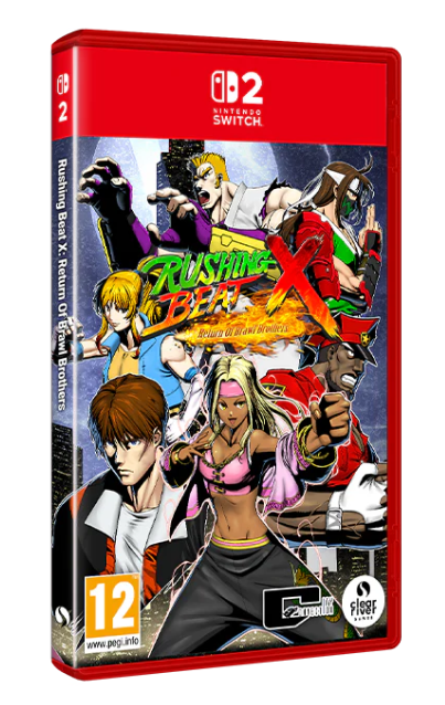 Rushing Beat X Return of the Brawl B. NS2