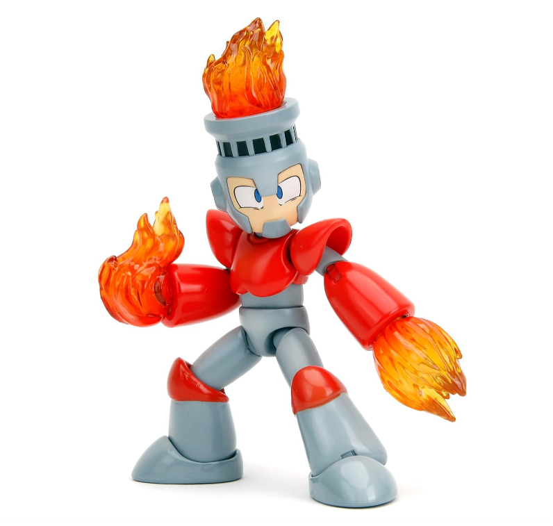 Mega Man Action Figure - Fire Man