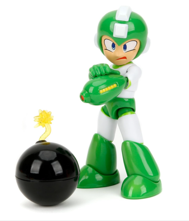 Mega Man Action Figure - Hyper Bomb