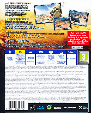 Baja Edge of Control PS4