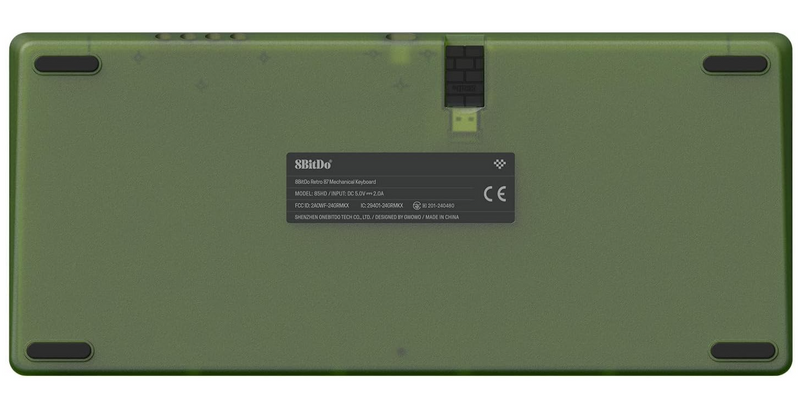 8BitDo Mechanical Keyboard Xbox Ed.