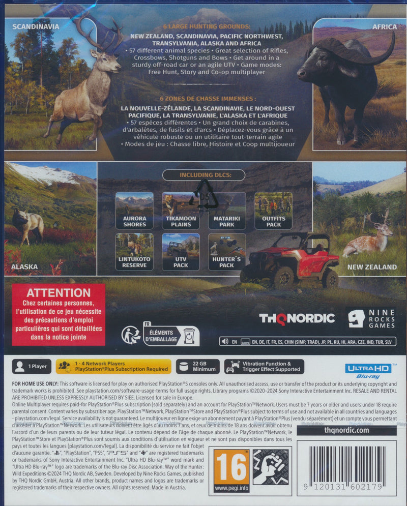 Way of the Hunter Wild Expeditions PS5