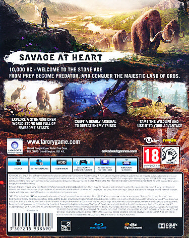 Far Cry Primal PS4