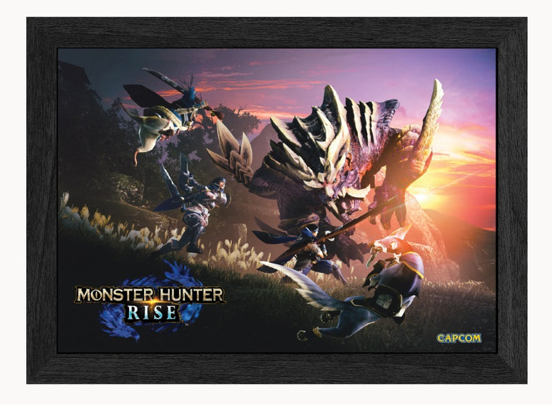 Pixel Frames PLAX Monster Hunter