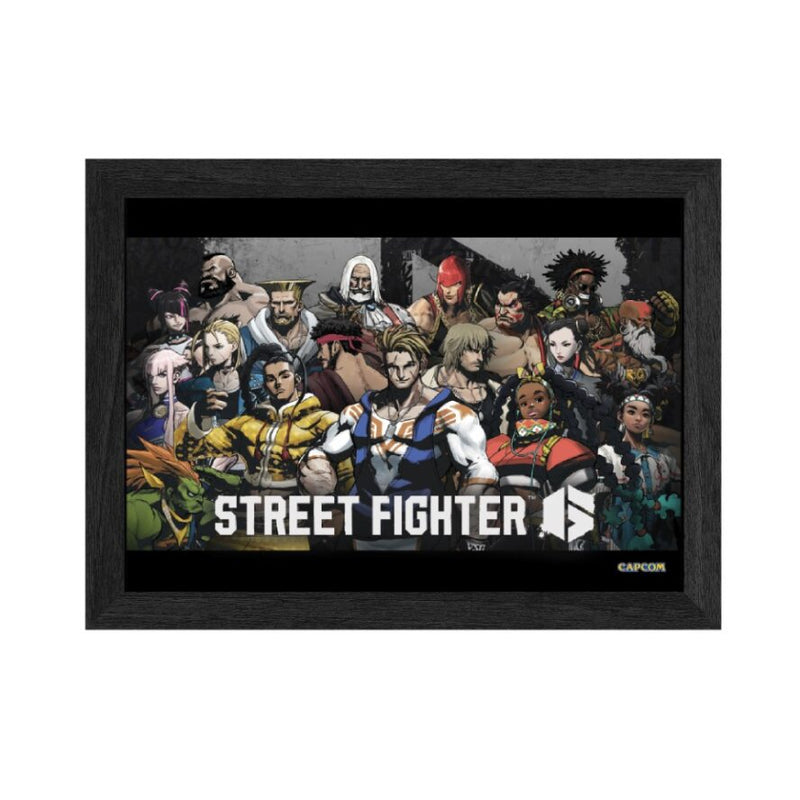 Pixel Frames PLAX Street Fighter 6: A New Era