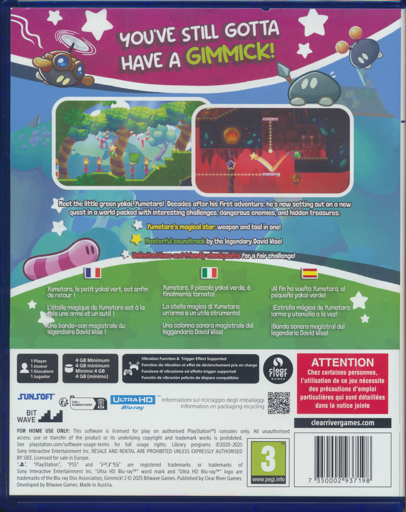 Gimmick 2 PS5