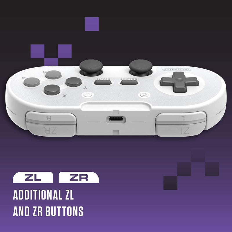 Retro-Bit Legacy 16 Wireless Grey