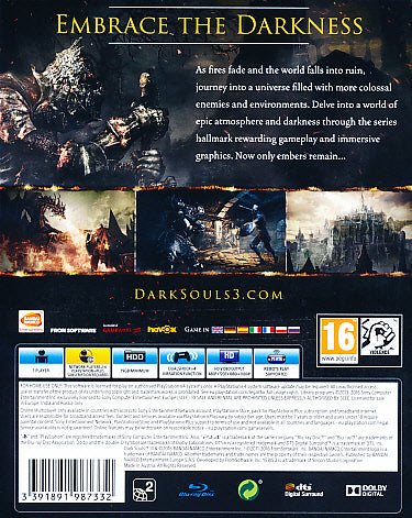 Dark Souls 3 PS4
