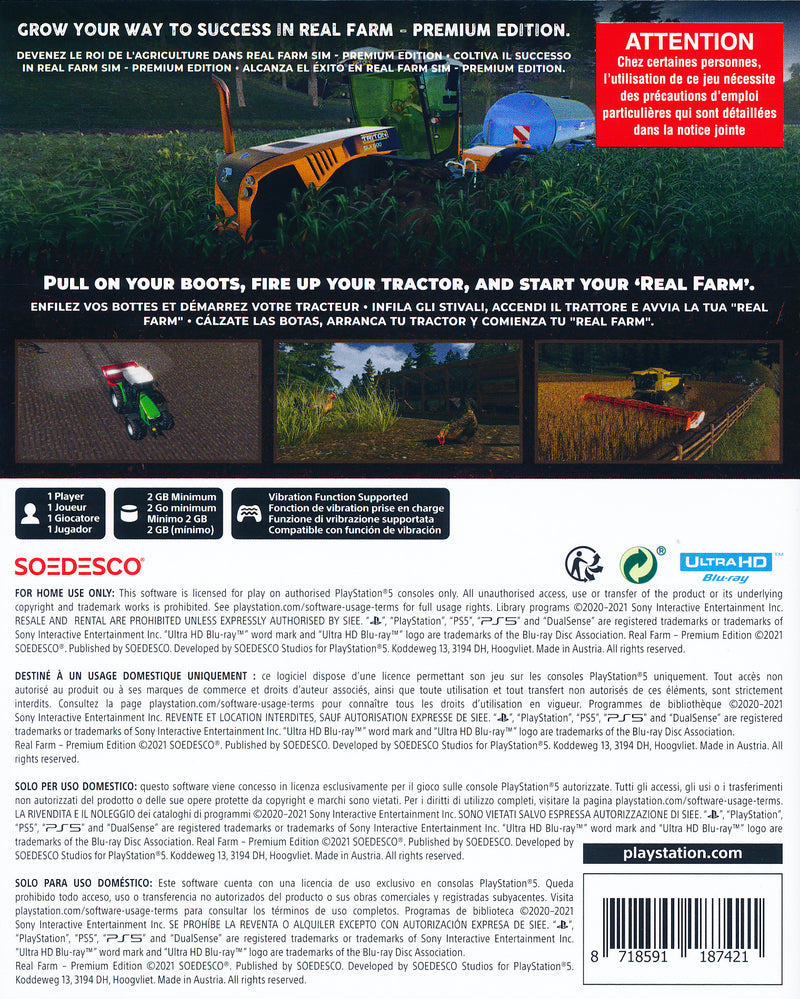 Real Farm Premium Ed. PS5