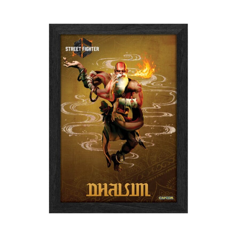 Pixel Frames PLAX Street Fighter 6: Dhalsim