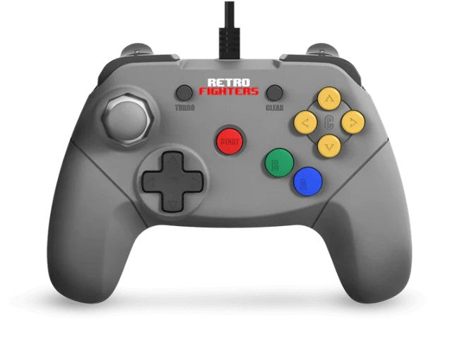 RF Brawler64 Wired Controller Grey