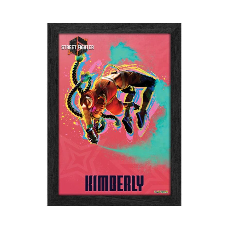Pixel Frames PLAX Street Fighter 6: Kimberly