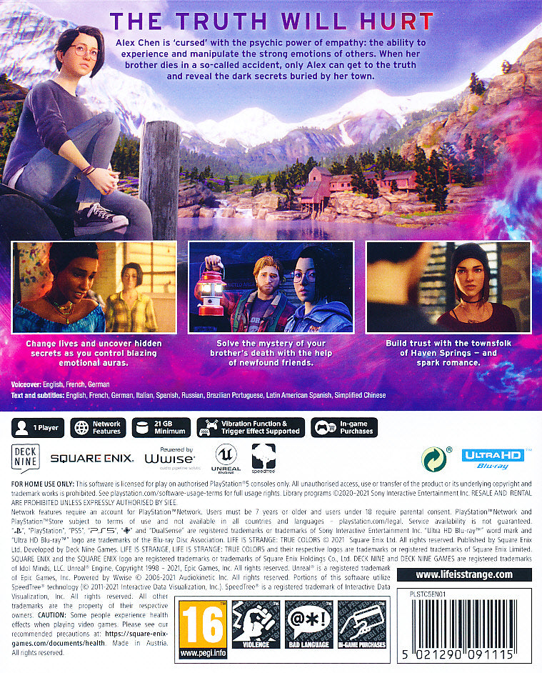Life is Strange True Colors PS5