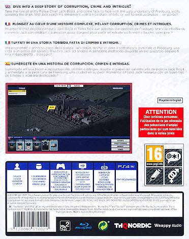This is the Police PS4
